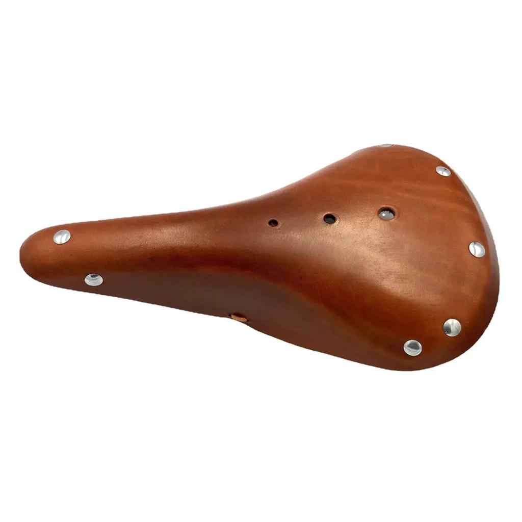 Comfortable Bikes Seat Cushions Bikes Seat PU Leather Handmade Water proof Bikes Saddle for Road Bikes