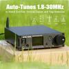 AMNVOLT ATR1000 1000W 1.8-30MHz Automatic Antenna Tuner 3 Modes Full Waveband Radio Receiver Mini Radio Equipment For YAESU ICOM