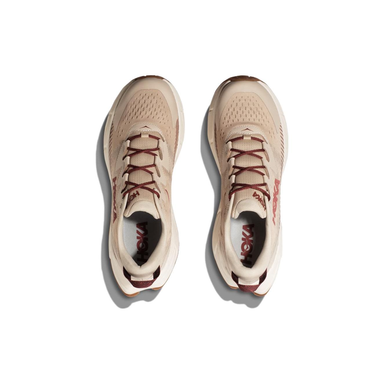 HOKA Skyline Float X Shifting Sand Eggnog Женские кроссовки Розовый 1153350-SSEN 44 — фото 6