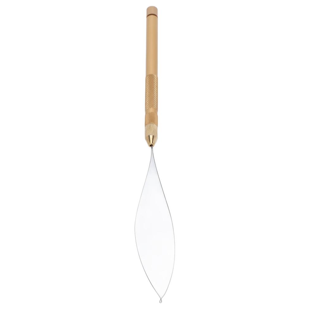 Hair Extension Tools Alloy Threader Pulling Hook Loop for Professional Hair Styling Accessory Gold