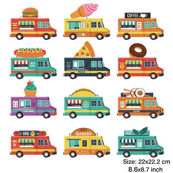 Mini Cars Záplaty na oblečení Kreativní záplaty na oblečení Vlastní nažehlovací nášivky Záplaty