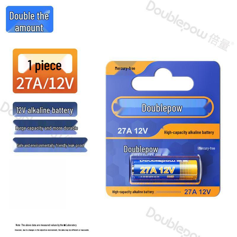 

Щелочная батарея 12В 23А для дверного звонка, пульта и управления гаражом