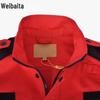 WBD Red Emergency Rescue & Firefighter Workwear Set