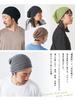 CHARM Made in Japan DryNova Antibacterial and Deodorizing Mesh Watch Summer Knit Hat [Casual Box] [Free Size/Mixed Black]
