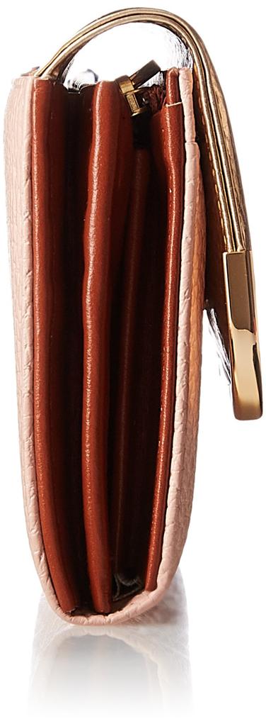 Kabuse Long Wallet Shrink Combi Gold [Tsumori Chisato] Damen