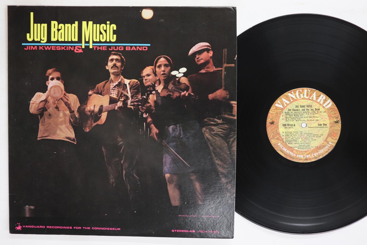 LP Record JIM KWESKIN THE JUG BAND Jug Band Music VSD79163 VANGUARD 1974 US CountryFolk Used