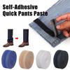 1-10M Self-Adhesive Pants Hem Paste Tape Trouser Edge Paste Iron-on Pant Shorten Repair Jean Hemming Tape For DIY Sewing Fabric