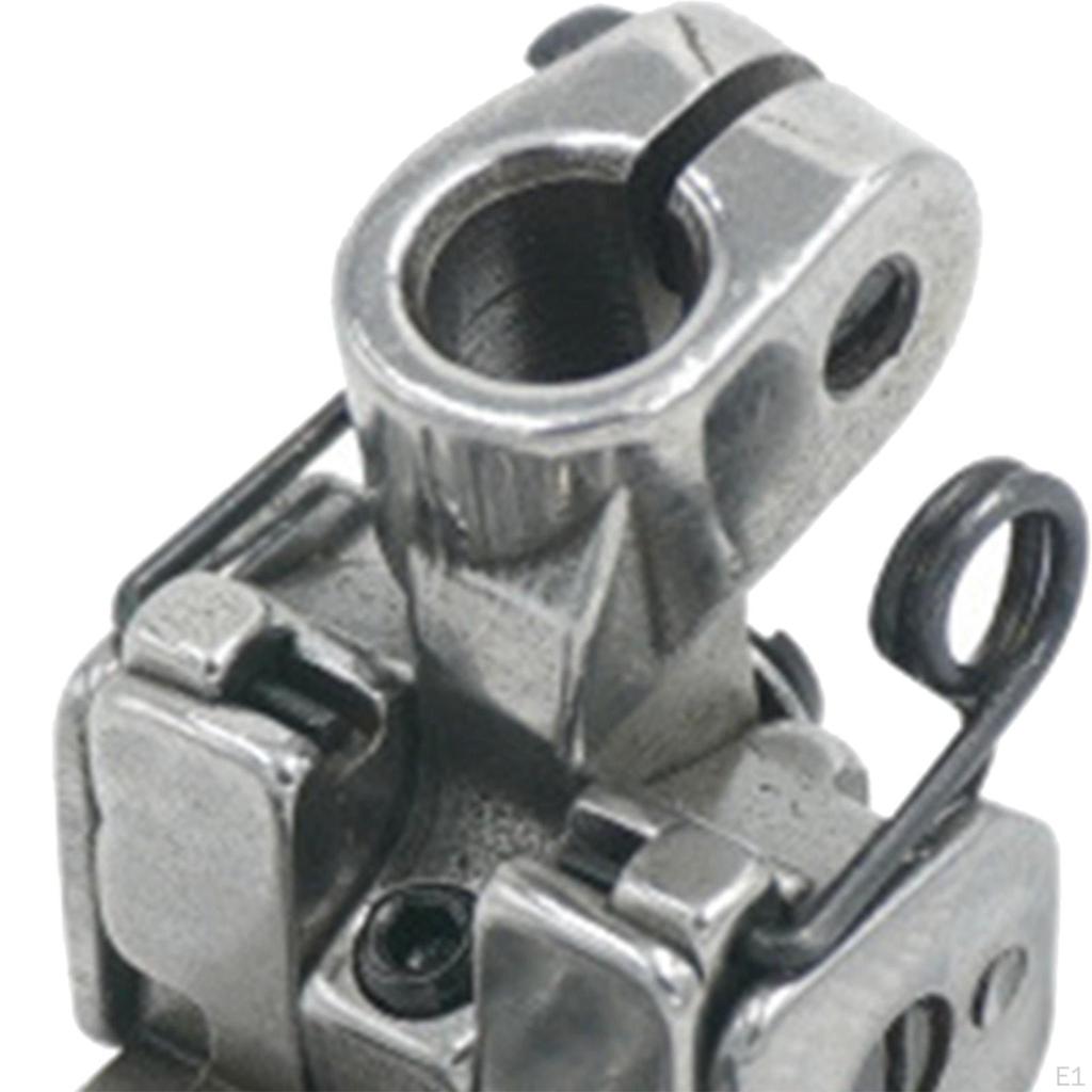 5.6mm Industrial Coverstitch Foot Reusable Adjustable Durable Sewing Machine Flat Car Presser