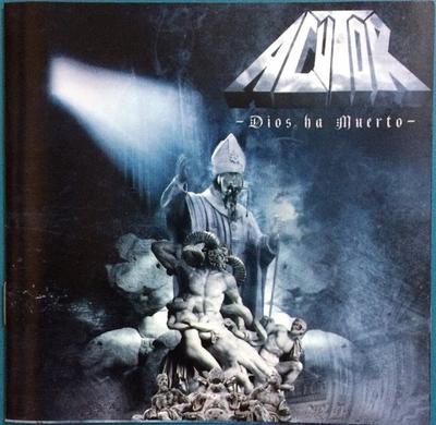 CD ACUTOR - Dios Ha Muerto SR024 Sylphorium Reco 2010 Colombia Rock Used