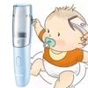 Wiederaufladbarer Baby-Haarschneider Wasserdicht USB Blaue Keramikklinge Leiser Motor