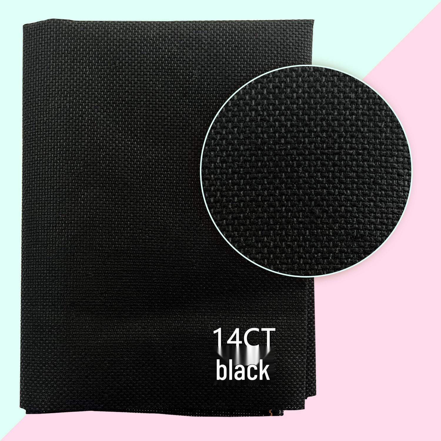 

Мона Лиза 14CT Аида Набор для вышивания крестом: Подходящая для начинающих, утолщенная ткань для вышивания, полуфабрикат для самостоятельной сборки