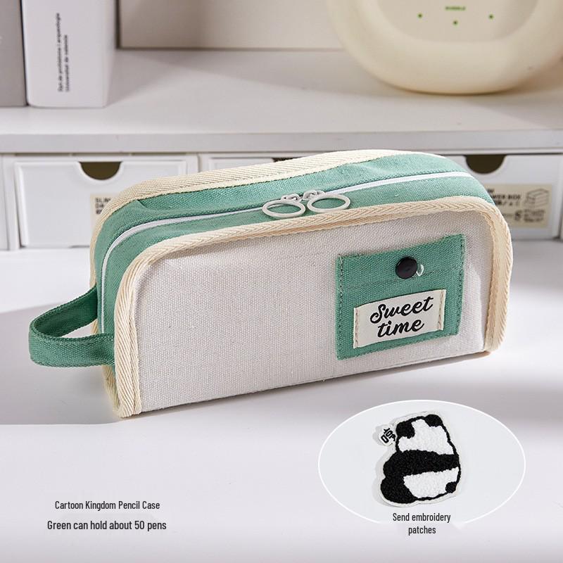 

Популярный в 2023 году многофункциональный японский пенал большой вместимости для учениц средней школы