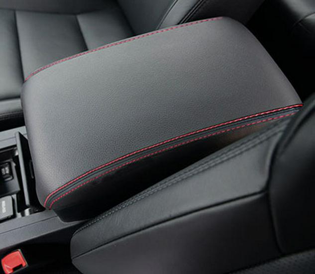 Leather Handbrake Cover for 12-16 Camry 7th Gen Console