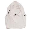 Schoolbag Korean version of simple fashion backpack summer leisure folds large capacity lightweight backpack commuter travel versatile schoolbag