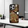 Gothic O-Over the G-Garden W-Wall Phone Case For iPhone17,16,15,14,13,12,11 Plus,Pro Max Magnetic For Magsafe Wireless Charging