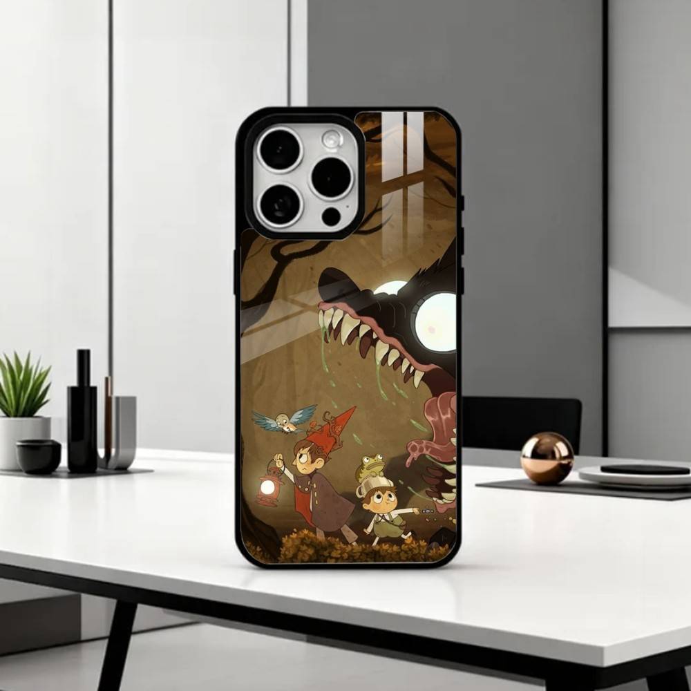 Gothic O-Over the G-Garden W-Wall Phone Case For iPhone17,16,15,14,13,12,11 Plus,Pro Max Magnetic For Magsafe Wireless Charging
