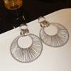 Cool Style Metal Niche Design Unique Female Earrings