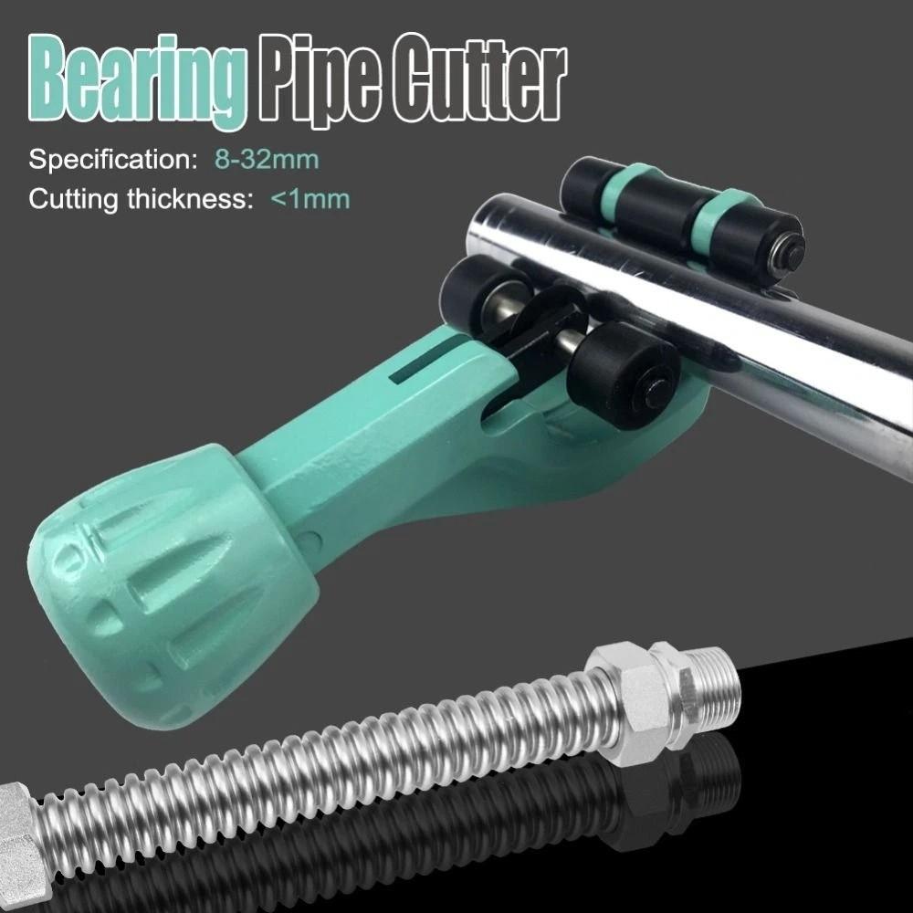 Adjustable Tool Stainless Steel Pipe Cutter Flexible Roller Metal Pipe Cutter  Pipe Cutting