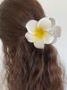 1/2pcs Multi Colored Egg Flower Hair Claws For Women Girls Party Hair Accessories