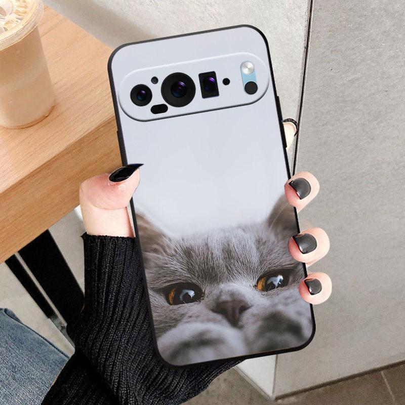 For Google Pixel 9 9A 9Pro Case Stylish Cover Soft TPU Silicone Phone Case For Google Pixel 9 Pixel9 Pro  Pixel9A Fundas Bumper