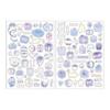 Vibrantly Waterproof PeelOff Decorative Sticker Featuring Fruit Pattern for Crafting and Planners Craft Enthusiasts