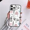 Medical Skeleton Anatomy Phone Case For iPhone 17 Air 14 13 12 16Pro Max 15 11  Plus Cover Shell Max coque