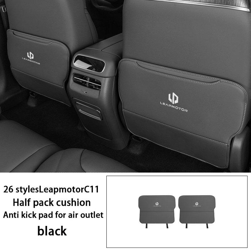 For Leapmotor C11 2026 Seat Anti Kick Pad Rear Anti Dirt Protection Pad Interior Modification Accessories