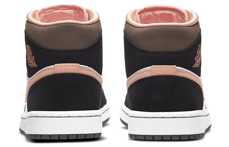 Air Jordan 1 Mid Se 'Peach Mocha' Women's DH0210-100