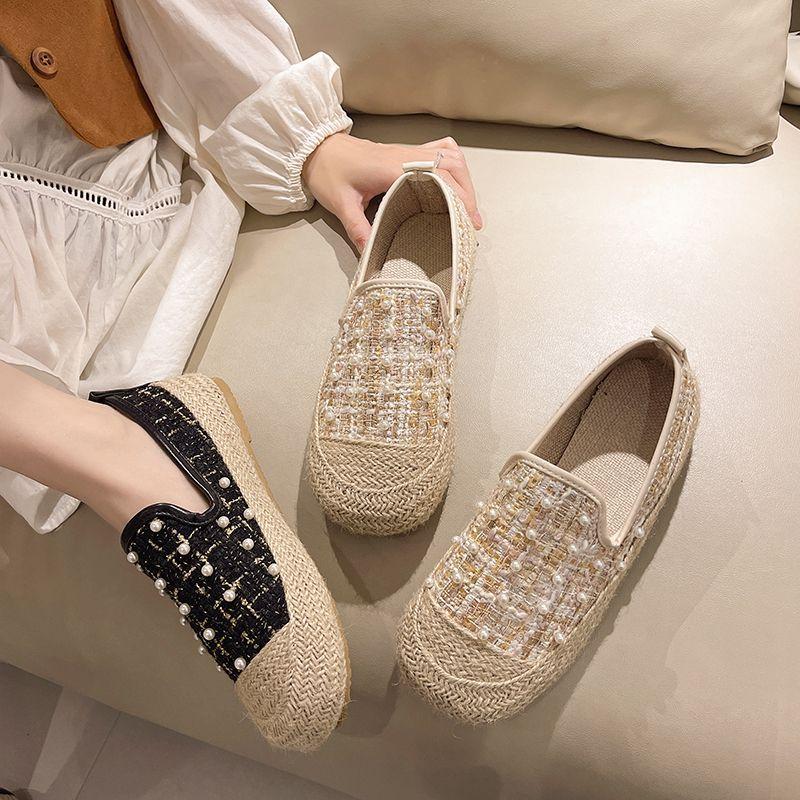 Damen Slipper Damen Luxus Casual Vulkanisierte Sneaker Für Damen Trends Sommer 2024 Bequeme Canvas Mode Outdoor Schuhe