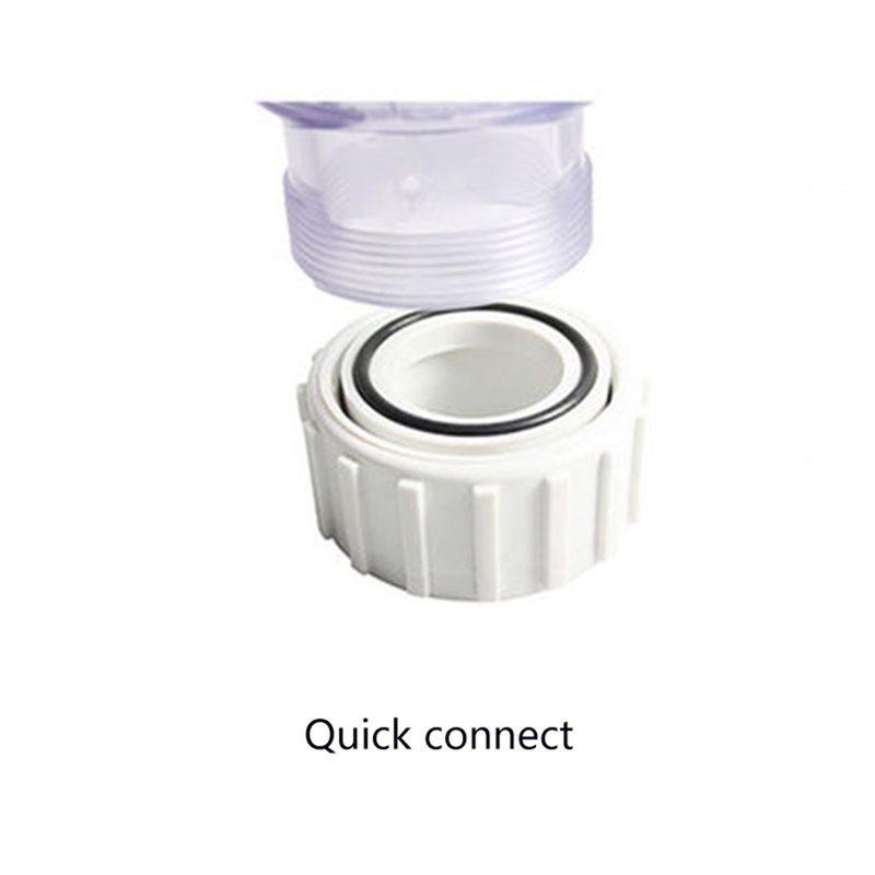 PVC One-Way Check Valve,1-1/2 Inch 2-Port, 30-0041 50 Psi For Swimming Pool Systems