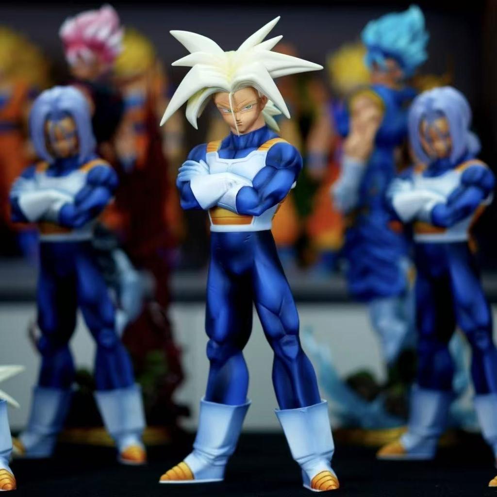 Dragon Ball Two Heads Trunks Anime Figures Figurine Pvc Collection Model Decoration Doll Statue Toys High Quality Gifts