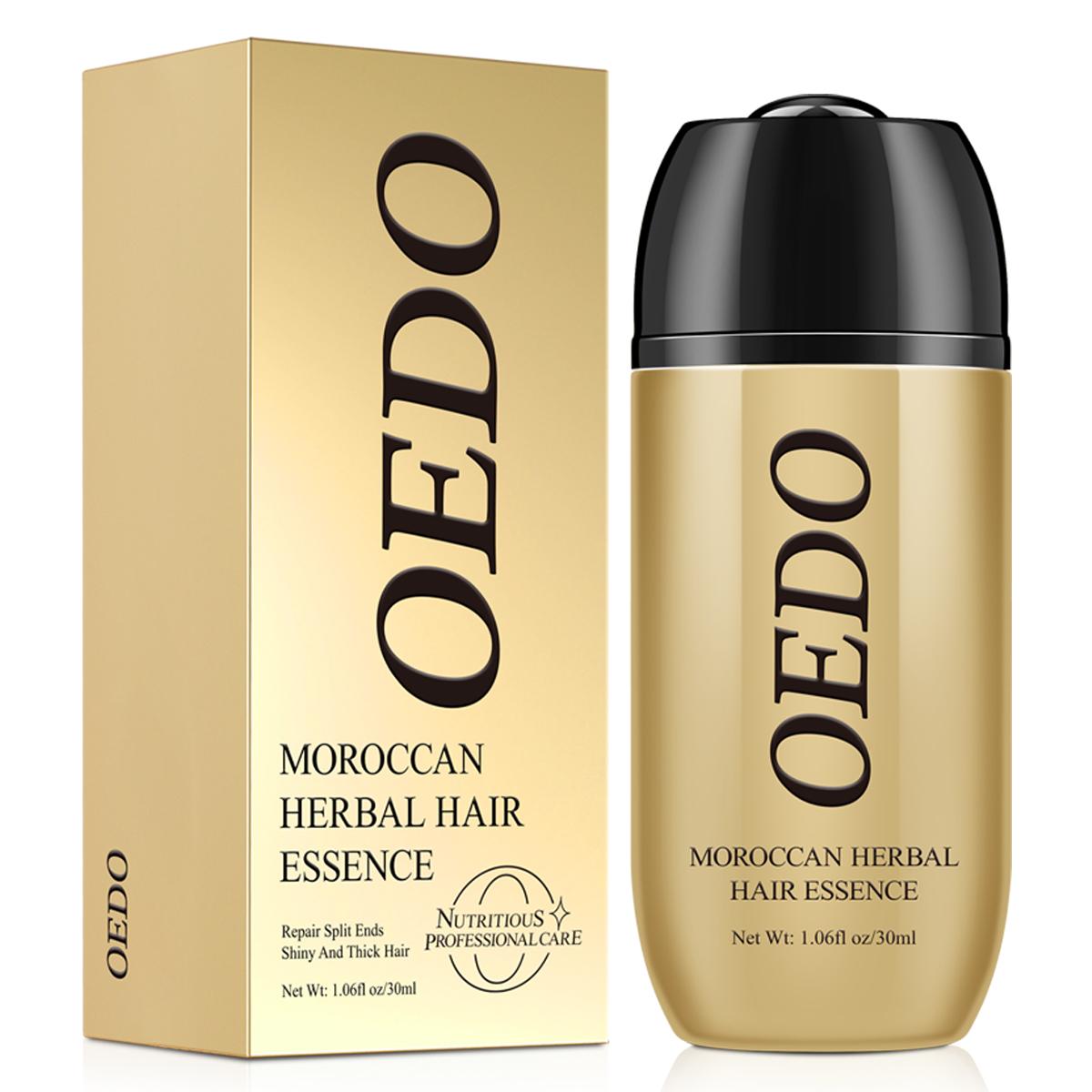 

Эссенция для волос на основе марокканских трав OEDO Восстанавливает завивку и поврежденные волосяные фолликулы после окрашивания Предотвращает выпадение волос Питает волосы Смягчает и придает блеск 1pcs
