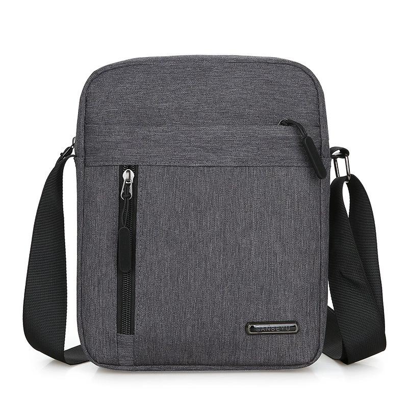 Stilvolle Herren-Tasche, Business-Reise-Umhängetasche, Handtasche mit großem Fassungsvermögen, Messenger-Bag. Perfekt zum Einkaufen, für die Arbeit, für den täglichen Weg