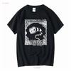 Will Wood Tričko s tasemnicemi dlouhý nebo krátký rukáv vintage Vyprané designové oblečení móda Unisex Univerzální homme Strečové