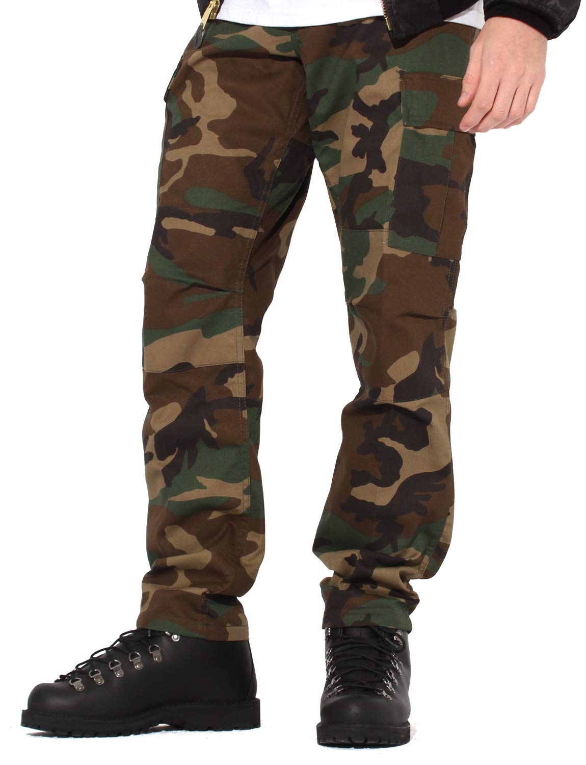 (Rothco) ROTHCO / B.D.U MILITARY CARGO PANTS Military Cargo Pants (M, Woodland Camo) [Parallel Import]