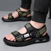 Fashion New Arrival Classic Mens Sandals Hollow Out Male Summer Shoes Outdoor Beach Shoe Breathable Round Toe Sandals Leisure Walk Flats