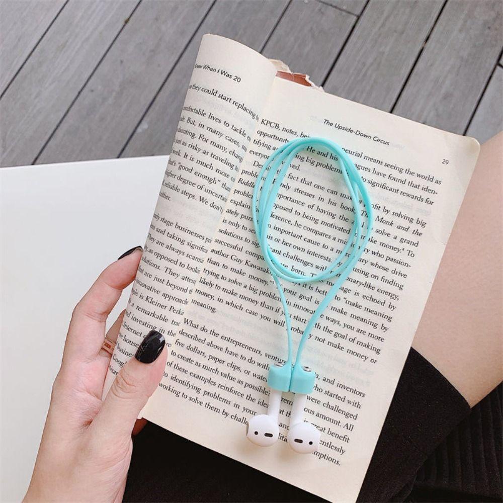 Rope Anti Drop Magnetic Earphone Strap Anti-Lost Rope Headphone String Cable Headphone Neck Strap
