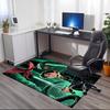 Harry Potter Printed Carpet, for Office Chair Living Room Bedroom Kitchen Room Decor Gifts.