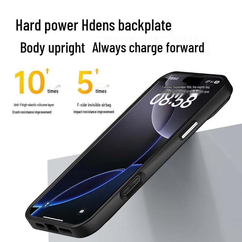 KEKLLE Matte Skin-Feel iPhone 16 Series Protective Case