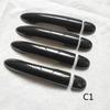 Plastic Carbon Fiber Handles Covers for Renault Megane 2 Ii Mk2 Car Accessories Door Handle Cover Trim