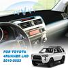 Dashboard Cover Mat for Toyota 4Runner 2010-2025 LHD Dash Cover Sunshade Glare UV Rays Non-slip Protector Carpet Car Accessories