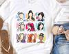 Disney Princess Shirt | Princess Doodle Shirt | Disneyworld Princess Shirt | Disneyland Princess Shirt | Family Matching Princess Shirt