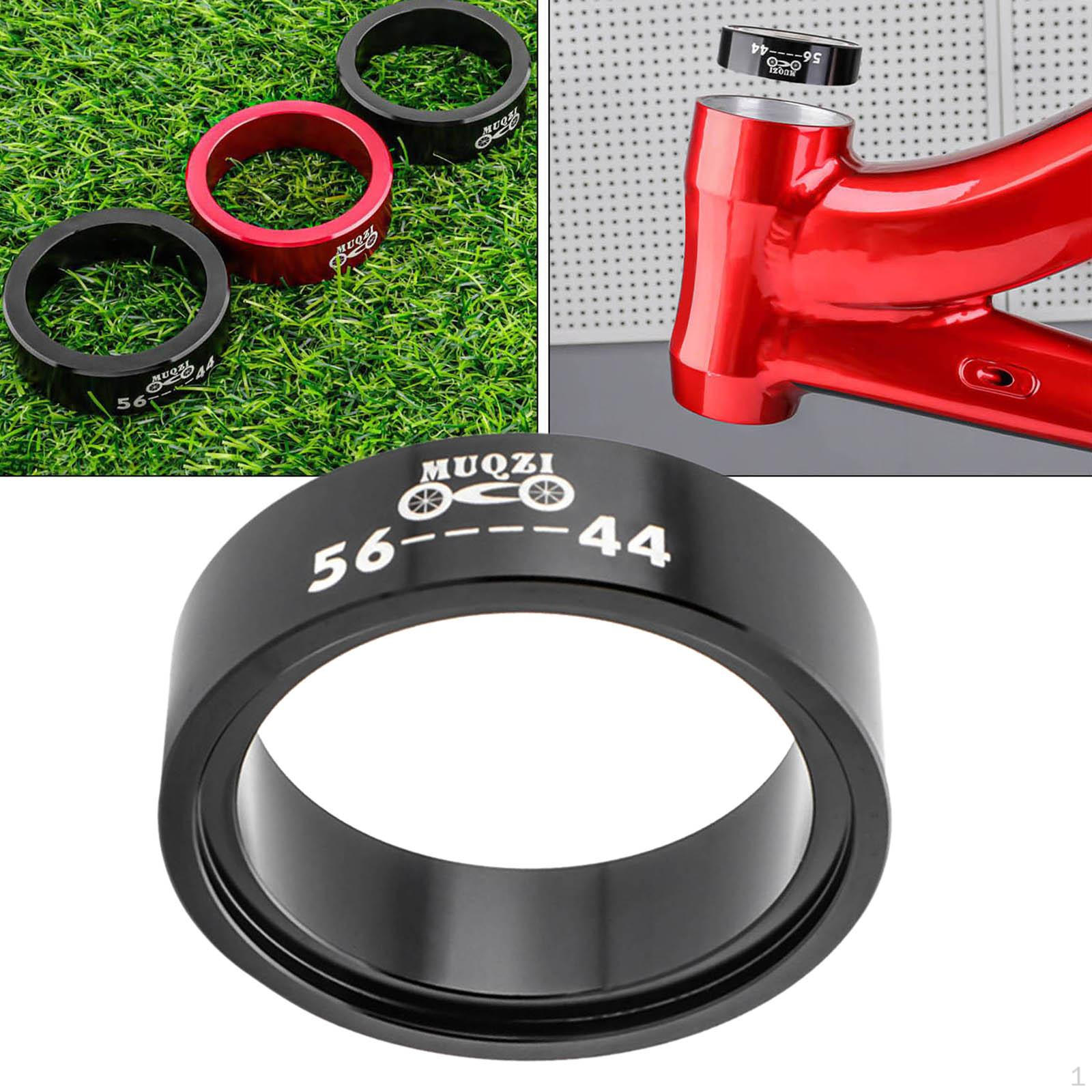 

Headset Adapter, Tapered Weight Conversion High Strength CNC Fork for Cycling Repair Accessories 56 to 44MM чёрный