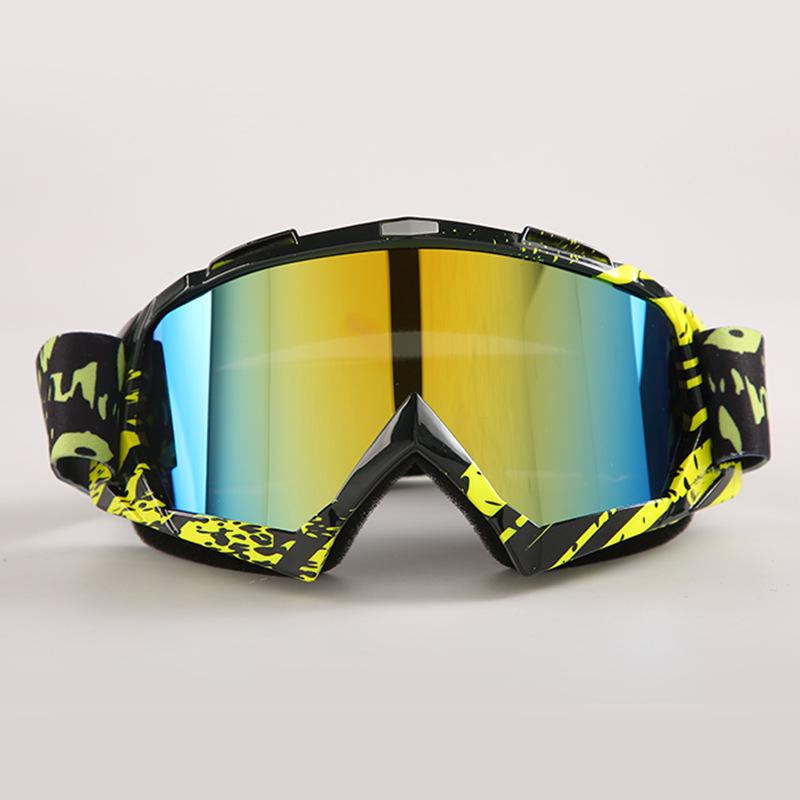 Fahrradbrille Anti-Beschlag und winddicht Sandbrille Jungen und Mädchen Outdoor-Skibrille