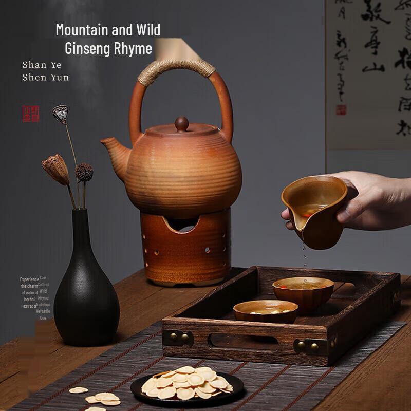 Qi Li Xiang American Ginseng Health Tea Gift Set