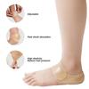 Silicone Heel Protector Stress Pain Relief Heel Wrap Pad for Plantar Fasciitis Foot Care