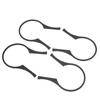4Pcs Camera Lens Filter Wrench Kit UV ND CPL Filter Removal Tool Set for Multiple Calibers62 77mm