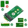 Mini PCI-E to M.2 B Key Adapter Card (Small Green Board)