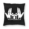 Jul Poster France Rapper Pillowcase Doublesided Printing Cushion Cover Decoration Throw Pillow Case Cover Sofa Square Cm