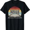 Retro Vintage Theologie Matters Reformiertes Christliches T-Shirt
